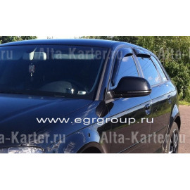 Ветровики Audi Q3 2017